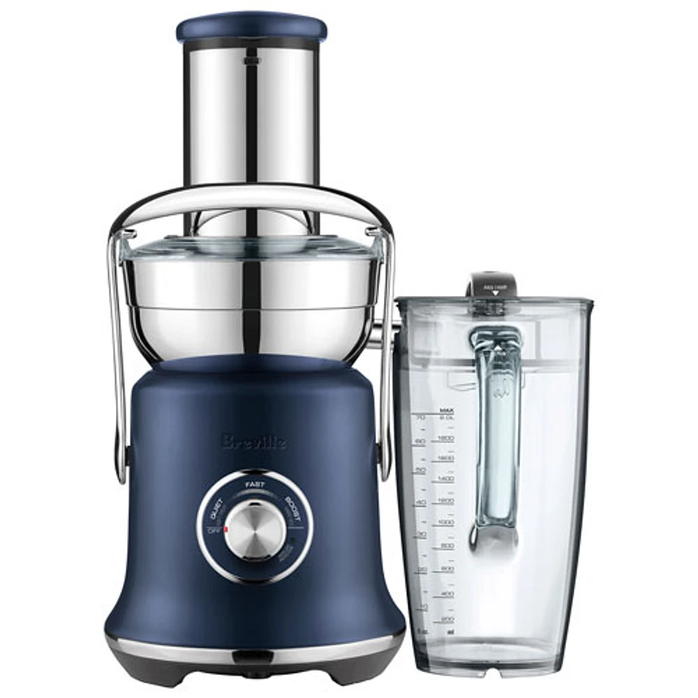 Breville Juice Fountain Cold XL Centrifugal Juicer - Damson Blue