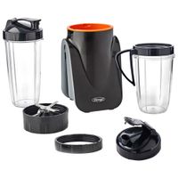 Omega Deluxe 0.95L 1000-Watt Personal Blender - Black/Silver