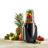 Omega Deluxe 0.95L 1000-Watt Personal Blender - Black/Silver