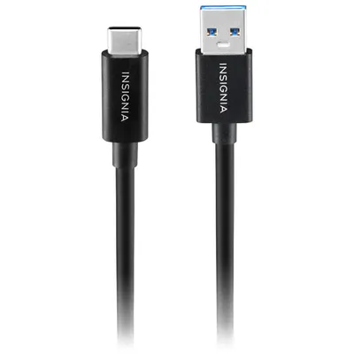 Insignia 1m (3.3 ft.) USB-A/USB-C 3.2 Gen 2 Superspeed+ Cable - Only at Best Buy