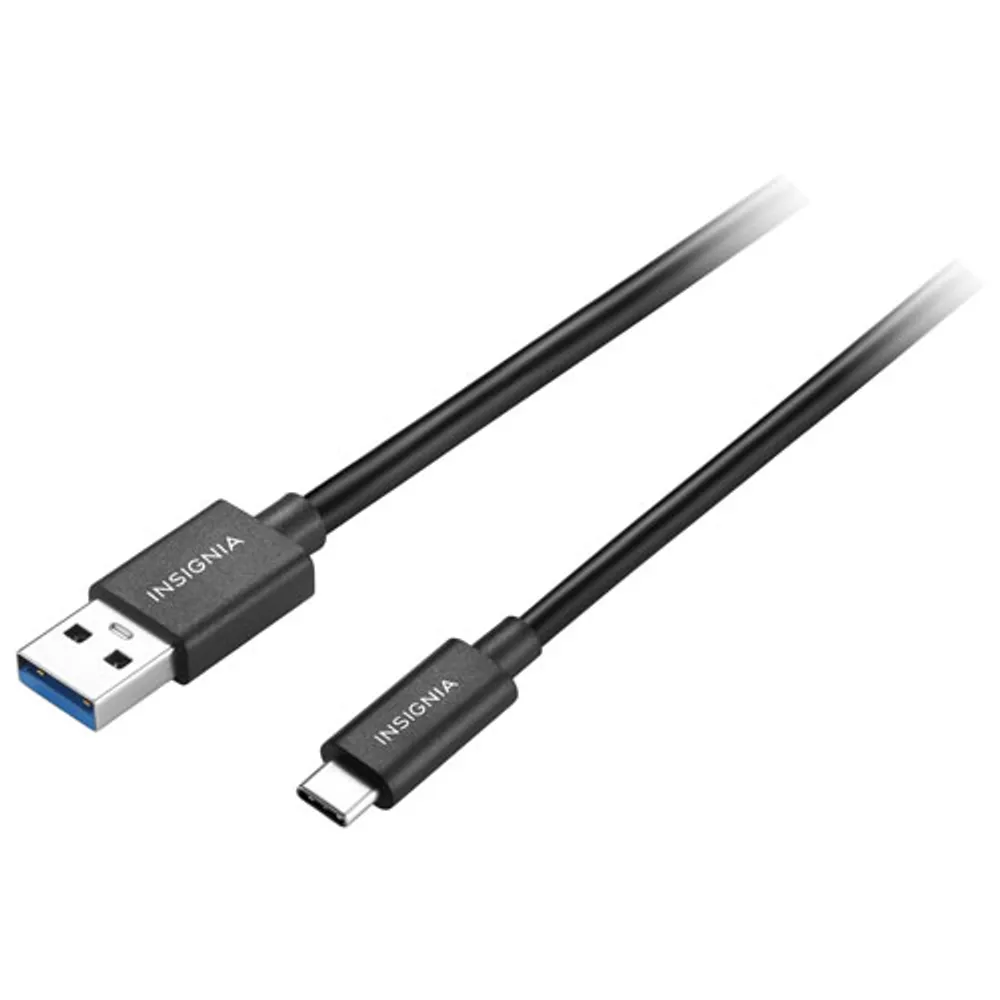 Insignia 1M (3.3 ft.) USB A-to-C 3.2 Gen 2 10Gbps-Speed Cable - Only at Best Buy