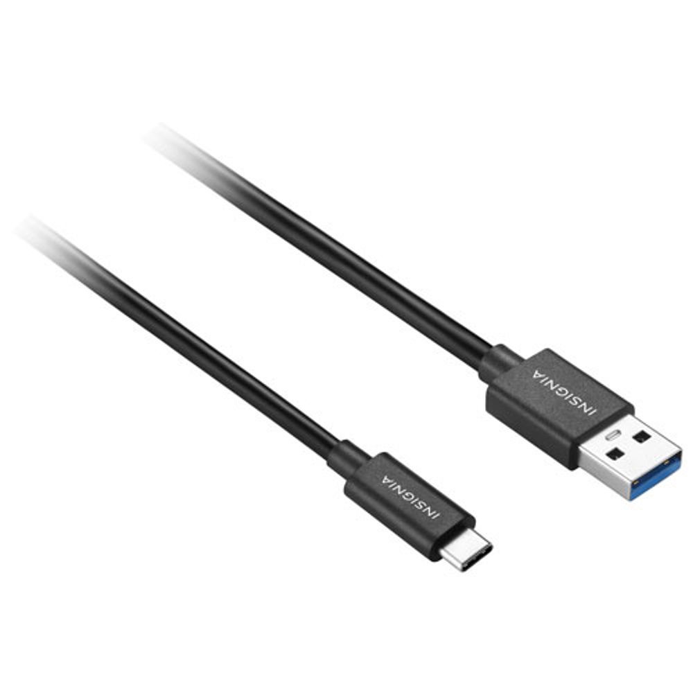 Insignia 1M (3.3 ft.) USB A-to-C 3.2 Gen 2 10Gbps-Speed Cable - Only at Best Buy