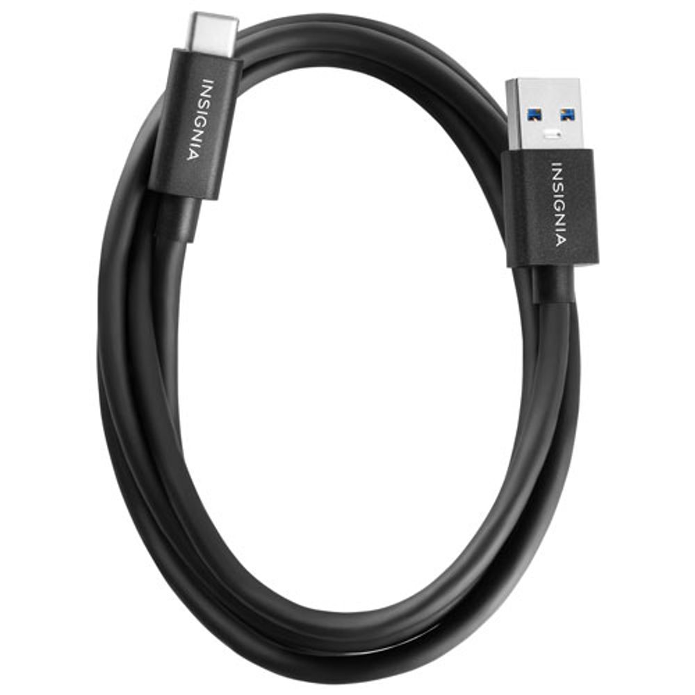 Insignia 1M (3.3 ft.) USB A-to-C 3.2 Gen 2 10Gbps-Speed Cable - Only at Best Buy