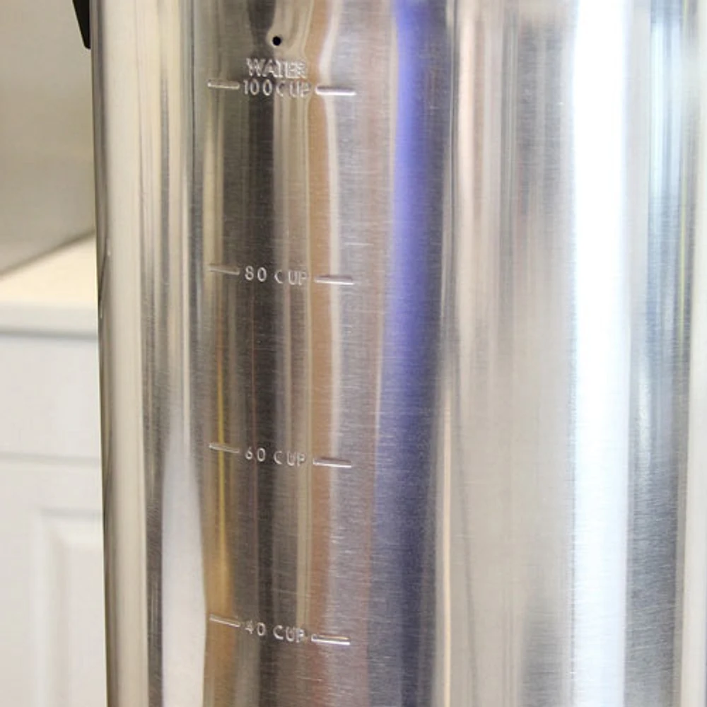 WestBend 100-Cup Coffee Urn (33600) - Silver
