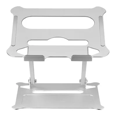 Support ergonomique ajustable d'Insignia pour portable - Argenté - Exclusivité Best Buy