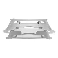 Insignia Ergonomic Adjustable Laptop Stand - Silver - Only at Best Buy