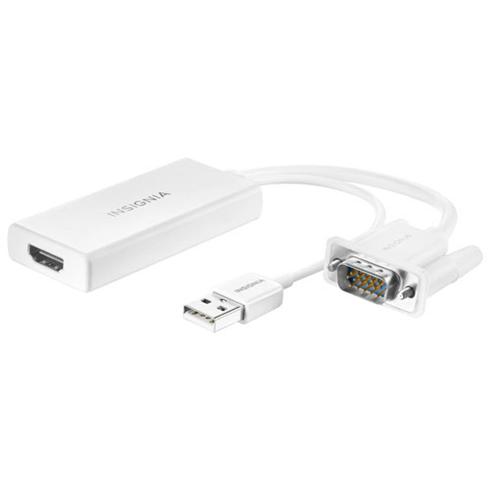 Insignia VGA/USB to HDMI Adapter - Only at Best Buy