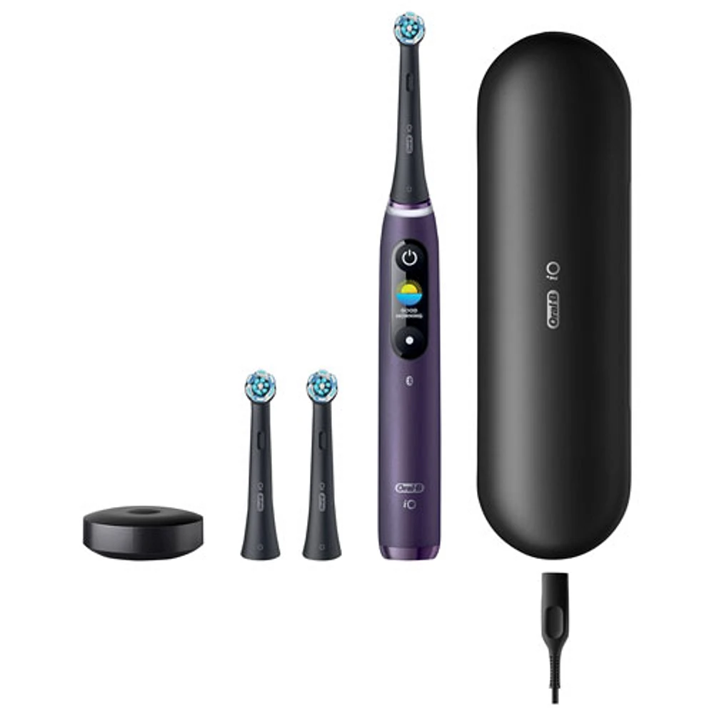 Oral-B iO Series 8 Smart Electric Toothbrush (iO M8.3B2.2B) - Violet Ametrine