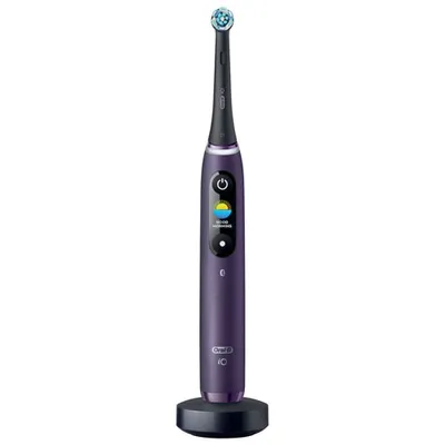 Oral-B iO Series 8 Smart Electric Toothbrush (iO M8.3B2.2B) - Violet Ametrine