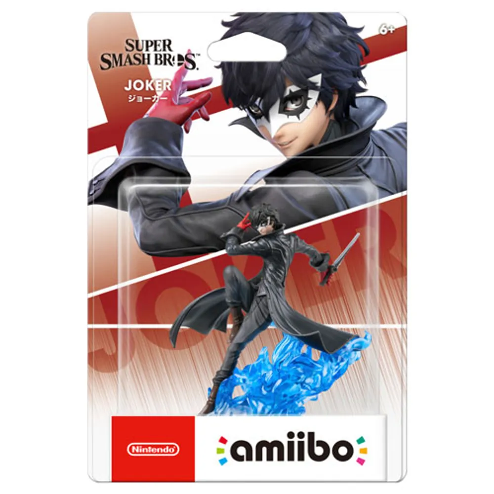 amiibo Super Smash Bros Joker