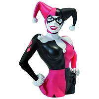 Monogram DC - Harley Quinn Bust Coin Bank