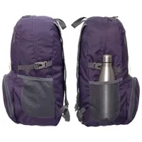 Nicci Foldable 12" Laptop Travel Backpack - Purple