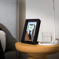 Twelve South PowerPic 10W Wireless Charging Picture Frame Stand (TS-12-1809) - Black