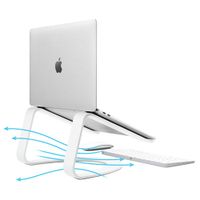 Twelve South Curve Laptop Stand - White