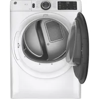 GE 7.8 Cu. Ft. Gas Dryer (GFD55GSSNWW) - White