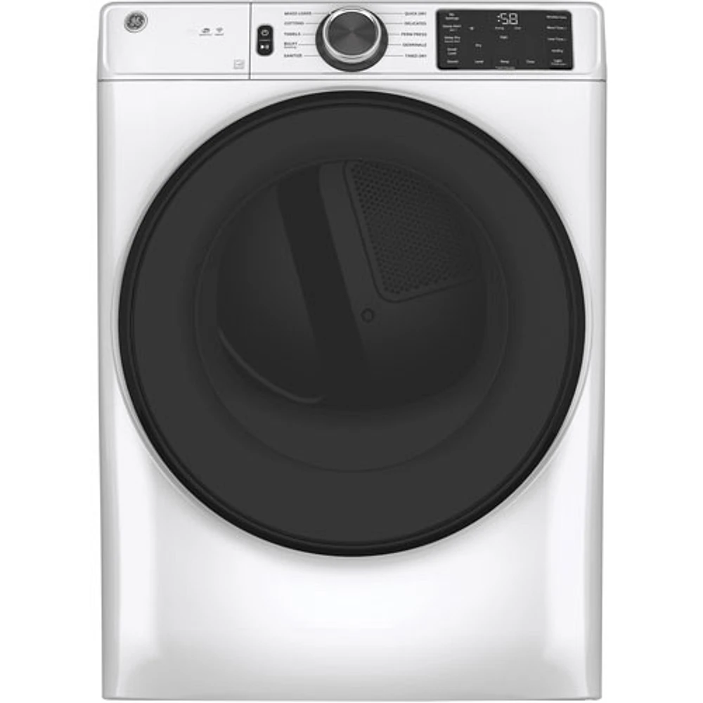 GE 7.8 Cu. Ft. Electric Dryer (GFD55ESMNWW) - White