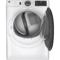 GE 7.8 Cu. Ft. Electric Dryer (GFD55ESMNWW) - White