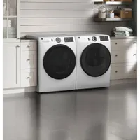 GE 7.8 Cu. Ft. Electric Dryer (GFD55ESMNWW) - White