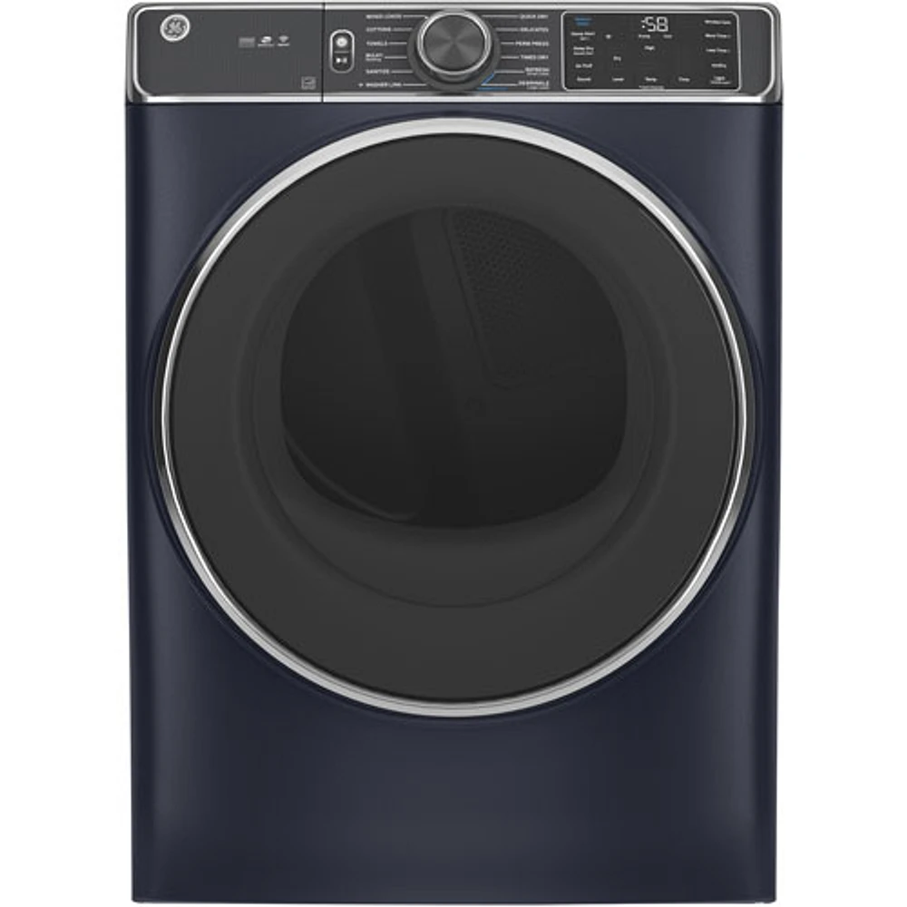 GE 7.8 Cu. Ft. Electric Steam Dryer (GFD85ESMNRS) - Sapphire Blue