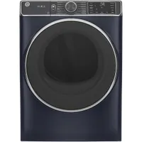 GE 7.8 Cu. Ft. Electric Steam Dryer (GFD85ESMNRS) - Sapphire Blue