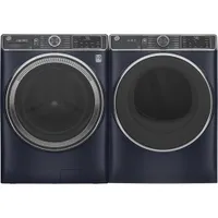 GE 7.8 Cu. Ft. Electric Steam Dryer (GFD85ESMNRS) - Sapphire Blue