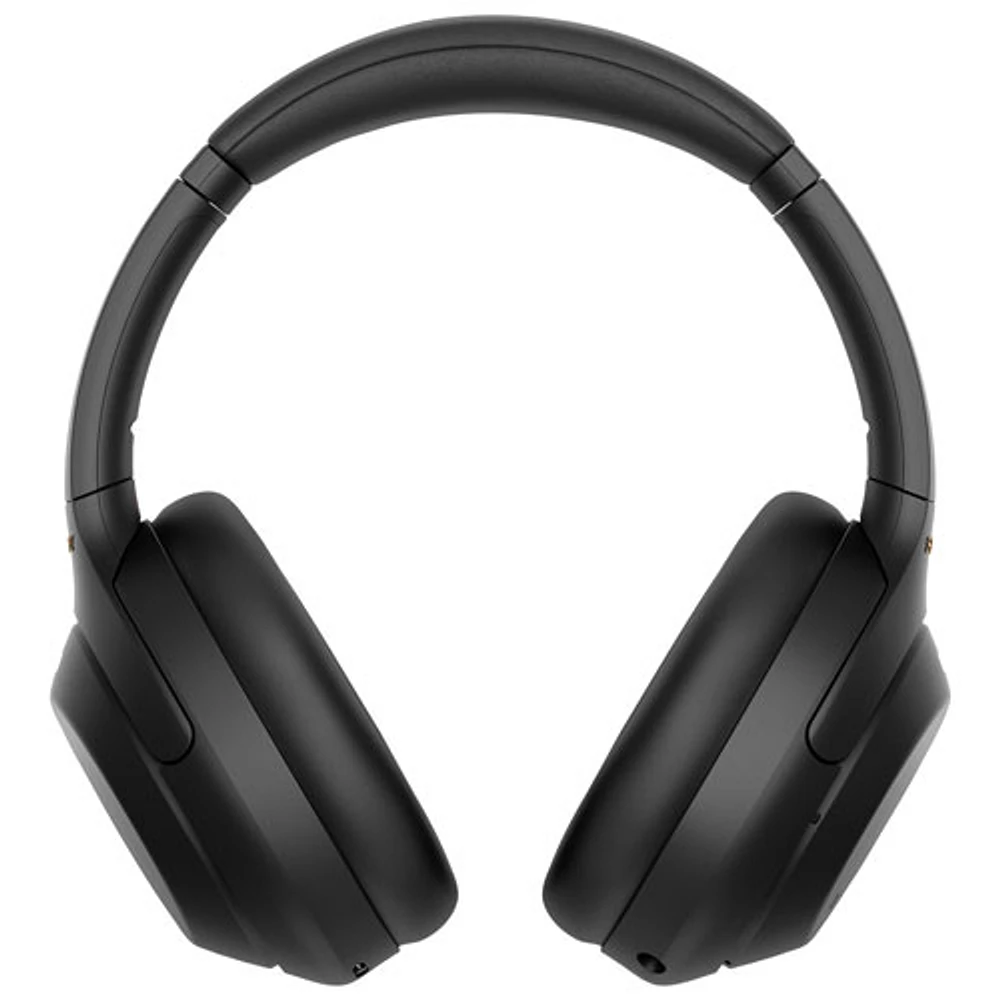 Casque d'écoute Bluetooth à suppression du bruit WH-1000XM4 de Sony - Noir
