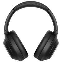 Casque d'écoute Bluetooth à suppression du bruit WH-1000XM4 de Sony - Noir