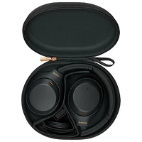 Casque d'écoute Bluetooth à suppression du bruit WH-1000XM4 de Sony - Noir