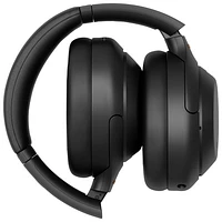 Casque d'écoute Bluetooth à suppression du bruit WH-1000XM4 de Sony - Noir