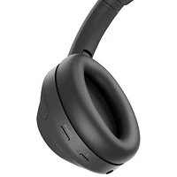 Casque d'écoute Bluetooth à suppression du bruit WH-1000XM4 de Sony - Noir