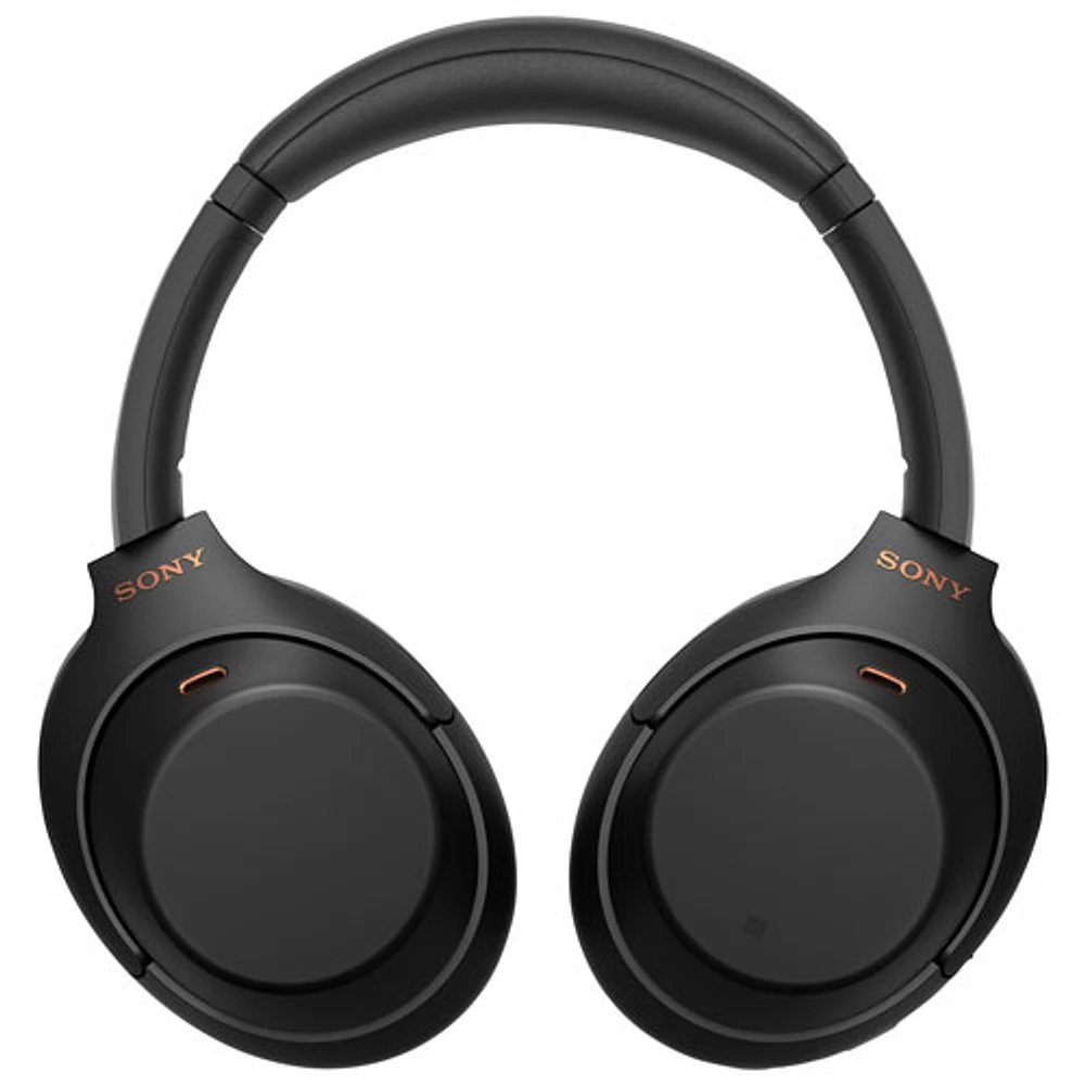 Casque d'écoute Bluetooth à suppression du bruit WH-1000XM4 de Sony - Noir