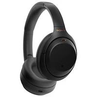 Casque d'écoute Bluetooth à suppression du bruit WH-1000XM4 de Sony - Noir