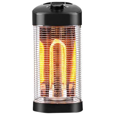 Ener-G+ (Plus) Freestanding Infrared Patio Heater - 5,100 BTU - Black