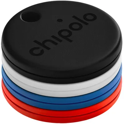 Chipolo ONE Bluetooth Item Tracker - 4 Pack - Multi