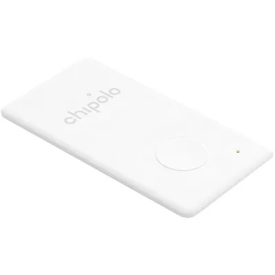 Chipolo CARD Bluetooth Item Tracker - White