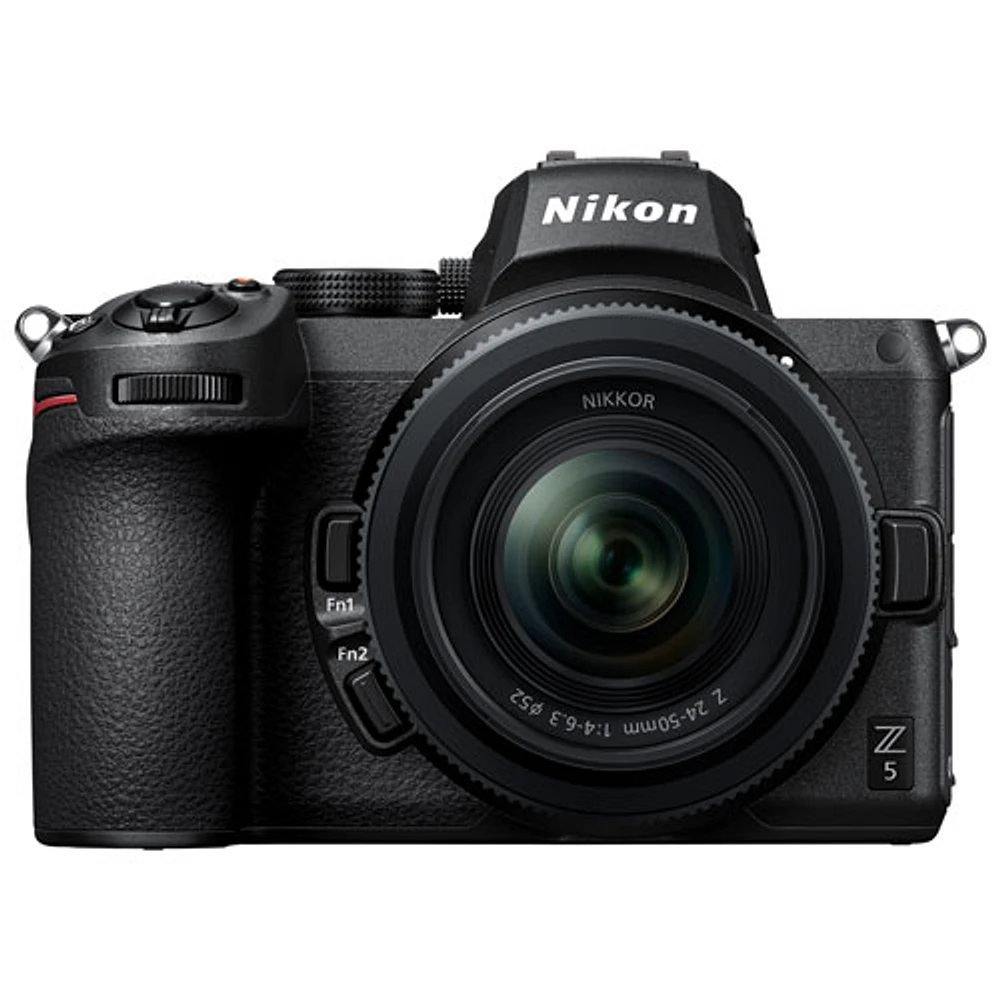 Nikon Z 5 Full-Frame Mirrorless Camera with NIKKOR Z 24-50mm Lens Kit