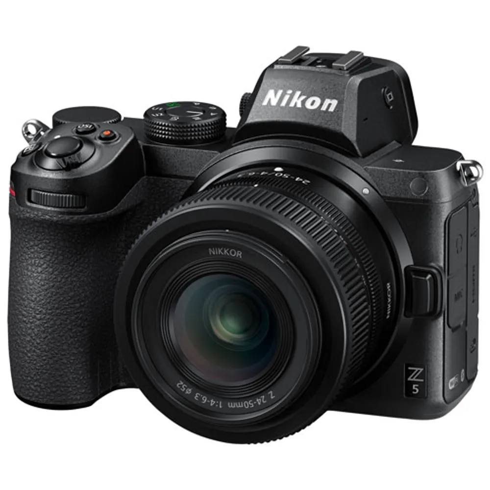 Nikon Z 5 Full-Frame Mirrorless Camera with NIKKOR Z 24-50mm Lens Kit