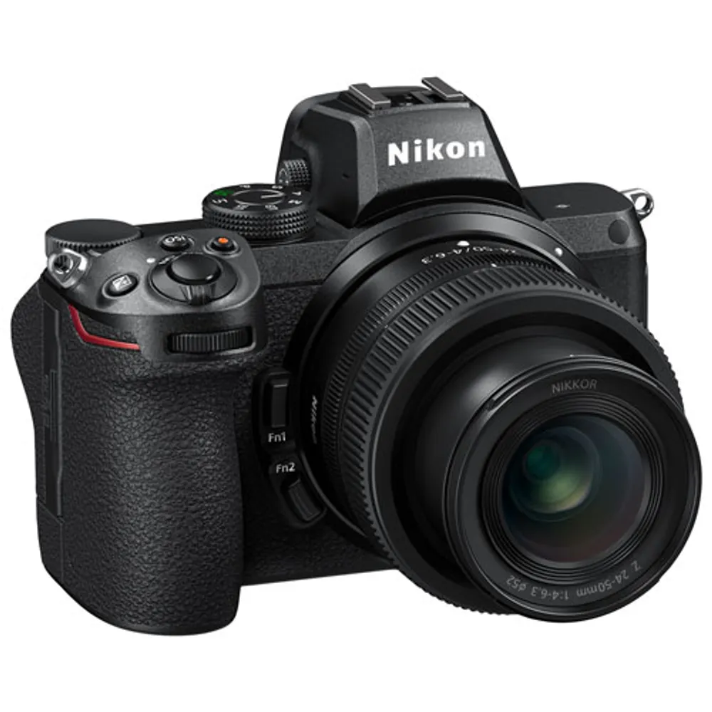 Nikon Z 5 Full-Frame Mirrorless Camera with NIKKOR Z 24-50mm Lens Kit