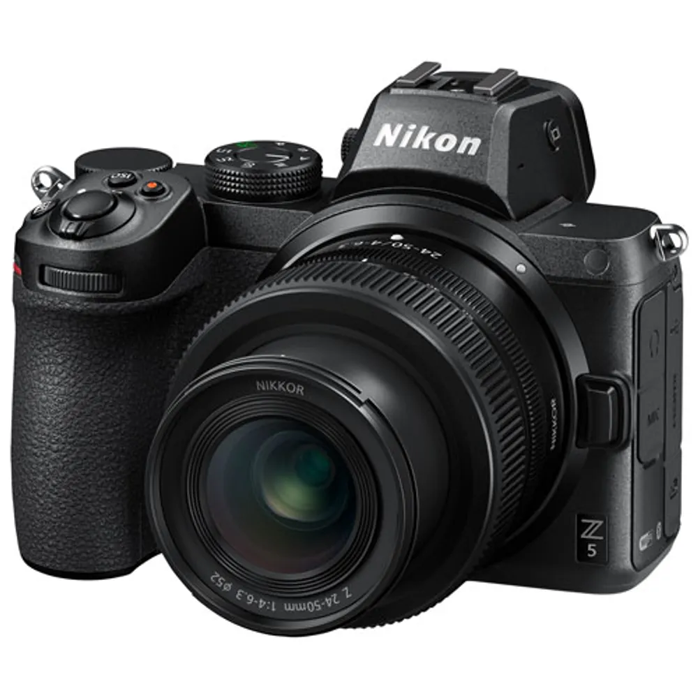 Nikon Z 5 Full-Frame Mirrorless Camera with NIKKOR Z 24-50mm Lens Kit