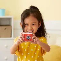 Appareil photo numérique HD KidiZoom Creator Cam de VTech avec trépied - Noir/Rouge