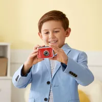 Appareil photo numérique HD KidiZoom Creator Cam de VTech avec trépied - Noir/Rouge