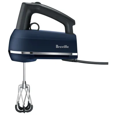 Breville Handy Mix Scraper Hand Mixer (BHM800DBL1ACA1) - Damson Blue