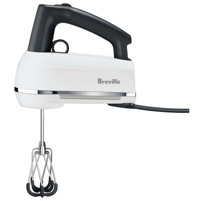 Breville Handy Mix Scraper Hand Mixer (BHM800SST1ACA1) - Sea Salt