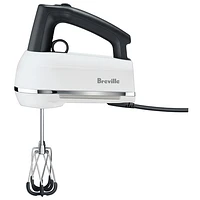 Mélangeur à main Handy Mix Scraper de Breville (BHM800SST1ACA1) - Sel de mer