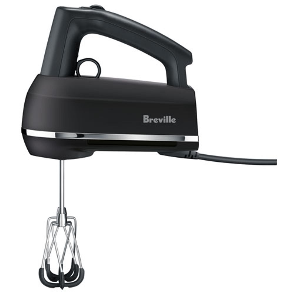 Breville Handy Mix Scraper Hand Mixer (BHM800BTR1ACA1) - Black Truffle