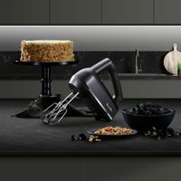 Breville Handy Mix Scraper Hand Mixer (BHM800BTR1ACA1) - Black Truffle