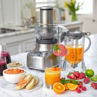 Breville 3X Bluicer Pro 1.5L 1100-Watt Stand Blender and Juicer - Brushed Stainless Steel