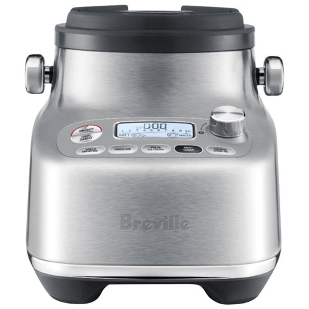 Breville 3X Bluicer Pro 1.5L 1100-Watt Stand Blender and Juicer - Brushed Stainless Steel