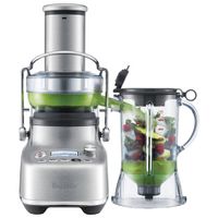 Breville 3X Bluicer Pro 1.5L 1100-Watt Stand Blender and Juicer - Brushed Stainless Steel