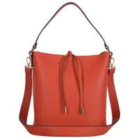 Club Rochelier Terri Polyurethane Tote Bag - Coral